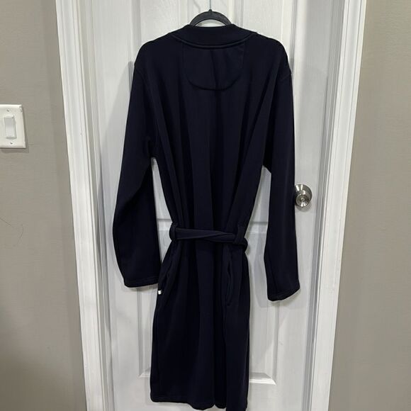 UGG PRESTIN ROBE. NAVY BLUE. - Picture 2 of 9